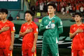 Trung Kiên has been called up to the national team.