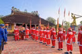 Royal decree procession marks Quý Xuân offering ceremony at An Khê ancestral temple