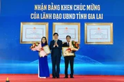 Quang Trung University celebrates its 20th anniversary.