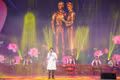 The "Nhớ ơn Bác Hồ" (Grateful to President Ho Chi Minh) Bai Choi performance captivated the audience's emotions in Hue City. Photo: Provided by the Organizing Committee