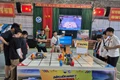 Teams compete in the VEX IQ category during the qualifying round of the 2026 VEX Robotics National Championship held in Pleiku (Gia Lai).