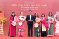 Vietnam’s “To the red land” exhibition showcases female artists from across the country