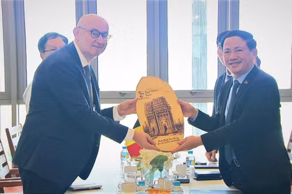 Gia Lai Expands Cooperation with Francophone Partners Across Multiple Sectors