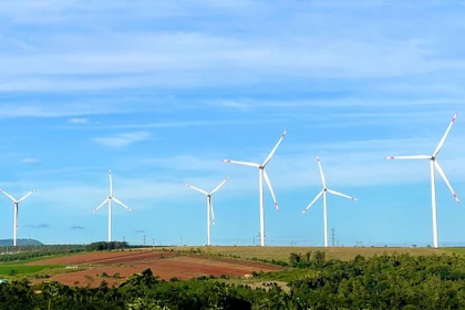 Gia Lai approves investor for wind power project worth VND 4,679 billion.
