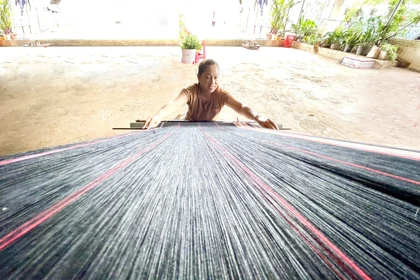 Weaving Love into the Loom