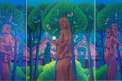 Artist Nguyễn Văn Chung: The Central Highlands is My Endless Source of Creative Inspiration