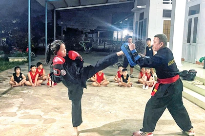 Senior Martial Arts Master Lê Văn Công: A Pioneer in Bringing Traditional Martial Arts to Schools