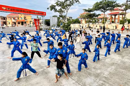 Teaching Martial Arts and Passing on Love