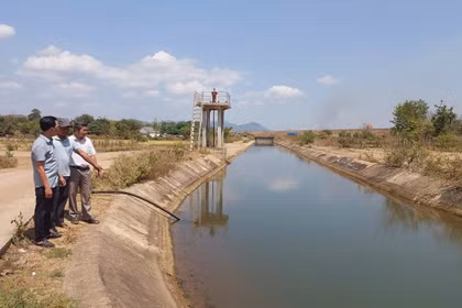 Proactively regulate and ensure irrigation water supply.