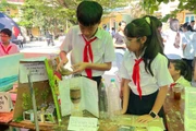 Students of Tuy Phuoc Secondary School Enthusiastically Participate in STEM Day