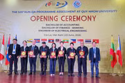 Quy Nhon University Launches External Assessment According to AUN-QA 4.0 Standards for Three Training Programs