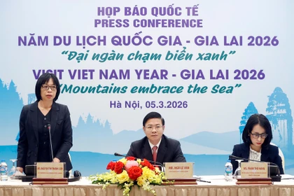 International Press Conference Provides Updates on the National Tourism Year 2026 Project in Gia Lai