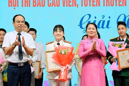 Gia Lai Province’s 2026 Excellent Presenter and Propagandist Contest: Honing Skills and Building Confidence