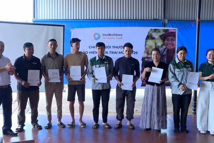 Gia Lai Farmers Mitigate Climate Risks with Weather Index Insurance