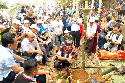 Gia Lai: Thousands Attend 2026 Forest Worship Ceremony