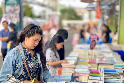 Pleiku Book and Coffee Festival 2026 draws crowds, blending reading culture with local identity