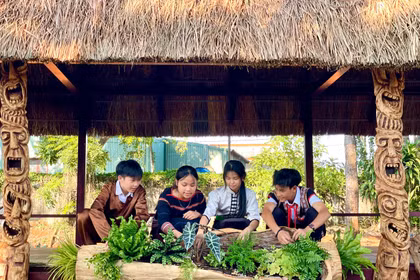 Ia Grai boarding school ignites youth passion for ethnic culture preservation
