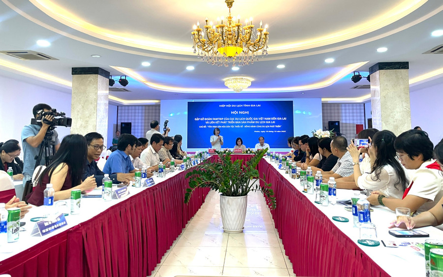 Overview of the conference. Photo: Lam Nguyên f29af6eab0d63d8864c7.jpg