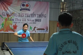 Phan Boi Chau Secondary School Table Tennis Club: A Playground for Health and Fitness