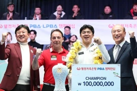 Billiards player Nguyễn Quốc Nguyện, a native of Gia Lai, has officially been crowned champion at the 2026 PBA Tour.