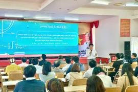 The Gia Lai Provincial Mathematics Association held an in-depth mathematics workshop for secondary school teachers at Asia Pacific International School Gia Lai (APC Gia Lai) on January 18.