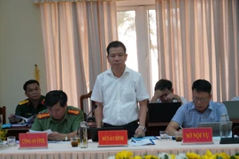 Representatives from various departments and agencies spoke to clarify and address the opinions and proposals raised by local authorities.