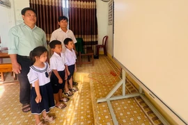 Schools in Binh Khe are lacking functional rooms and teaching equipment, directly impacting the quality of education and efforts to achieve sustainable poverty reduction in the locality.
