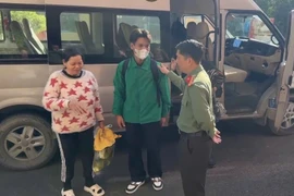 The Gia Lai Provincial Police, in coordination with relevant authorities, have facilitated the return of nine ethnic minority citizens from Thailand, enabling them to reunite with their families in Vietnam.