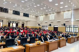 Delegates discussed solutions to help businesses in Gia Lai province adapt to new opportunities and challenges in the current economic context at the seminar.