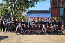 Krài village launches Gong club to preserve Central Highlands cultural heritage
