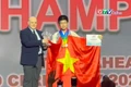 Vũ Hoàng Nam was awarded the Overall Champion title at the International Junior Math Olympiad (IJMO) 2025. Photo: Provided by the Organizing Committee