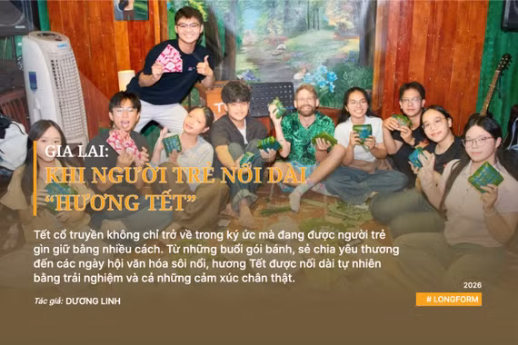 When Young People Carry On the Spirit of Tet