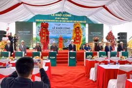 Construction Begins on VND 3,615 Billion Pig Farming Complex in Po To Commune