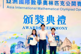 Gia Lai Students Excel at International Mathematics Competition