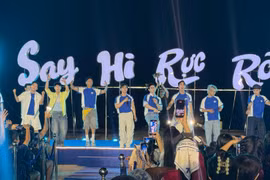 “Say Hi Rực Rỡ” Lineup Ignites the Night at Cù Lao Xanh Music Festival