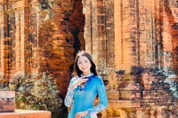 Miss Vietnam 2024 Hà Trúc Linh aspired to become “cultural and tourism ambassador”