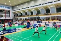 115 athletes compete at Vietnam’s national badminton championship in Gia Lai