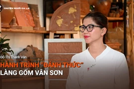 Podcast "Stories of Gia Lai" - Episode 69: Đỗ Thị Thanh Vân and the journey to revitalize Vân Sơn pottery village