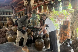 Young Jrai Share Village Stories on Social Media
