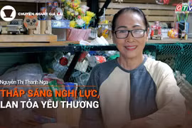 "Stories of Gia Lai" Podcast - Episode 57: Igniting determination, spreading love