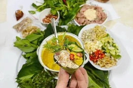 Quan Son carp salad becomes culinary highlight near Hanoi