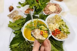 Quan Son carp salad becomes culinary highlight near Hanoi