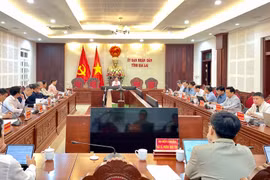 Overview of the working session. Photo: Vu Thao