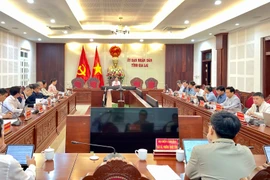 Overview of the working session. Photo: Vu Thao
