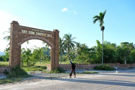 Develop a master plan for the preservation, restoration, rehabilitation, and promotion of the value of the Tây Sơn Thượng Đạo Relic Complex.