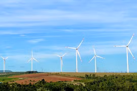Gia Lai approves investor for wind power project worth VND 4,679 billion.