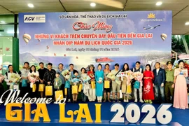 Welcoming the First Air Travelers to Gia Lai