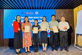 Startup mentorship training program wrapped up