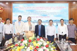 Gia Lai Provincial Leaders Hold Talks with Rhin-Meuse River Basin Water Authority and International Water Office Delegation