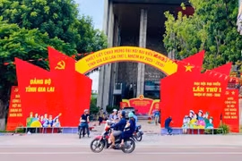 Placing full trust in the 1st Congress of the Gia Lai Provincial Party Committee, term 2025-2030. Photo: T.D